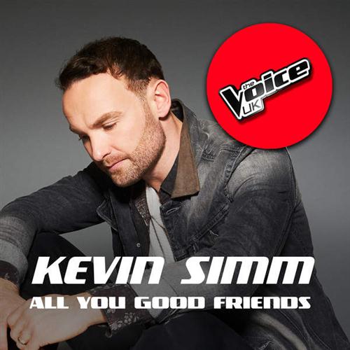 cover: All You Good Friends, Kevin Simm
