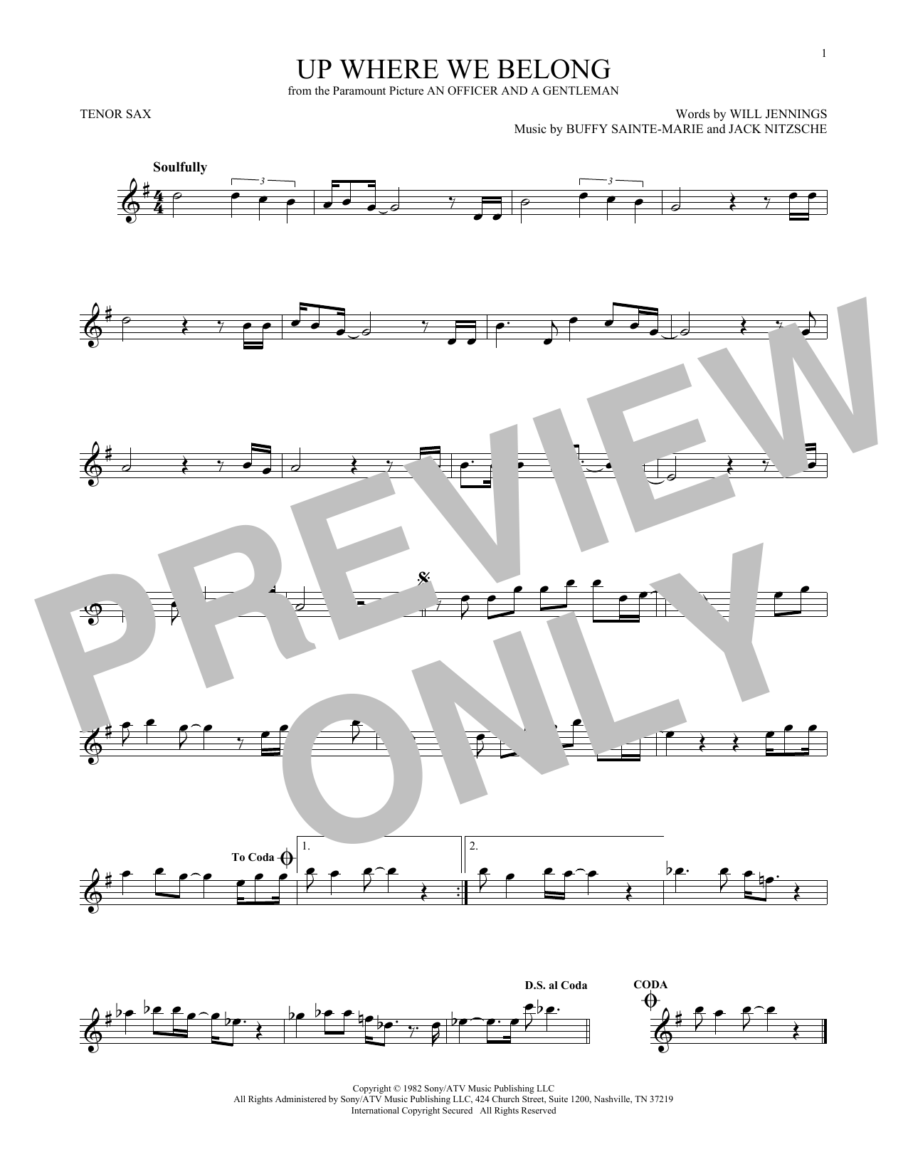 Product gallery: Page 1 of 1 Up Where We Belong, Joe Cocker & Jennifer Warnes