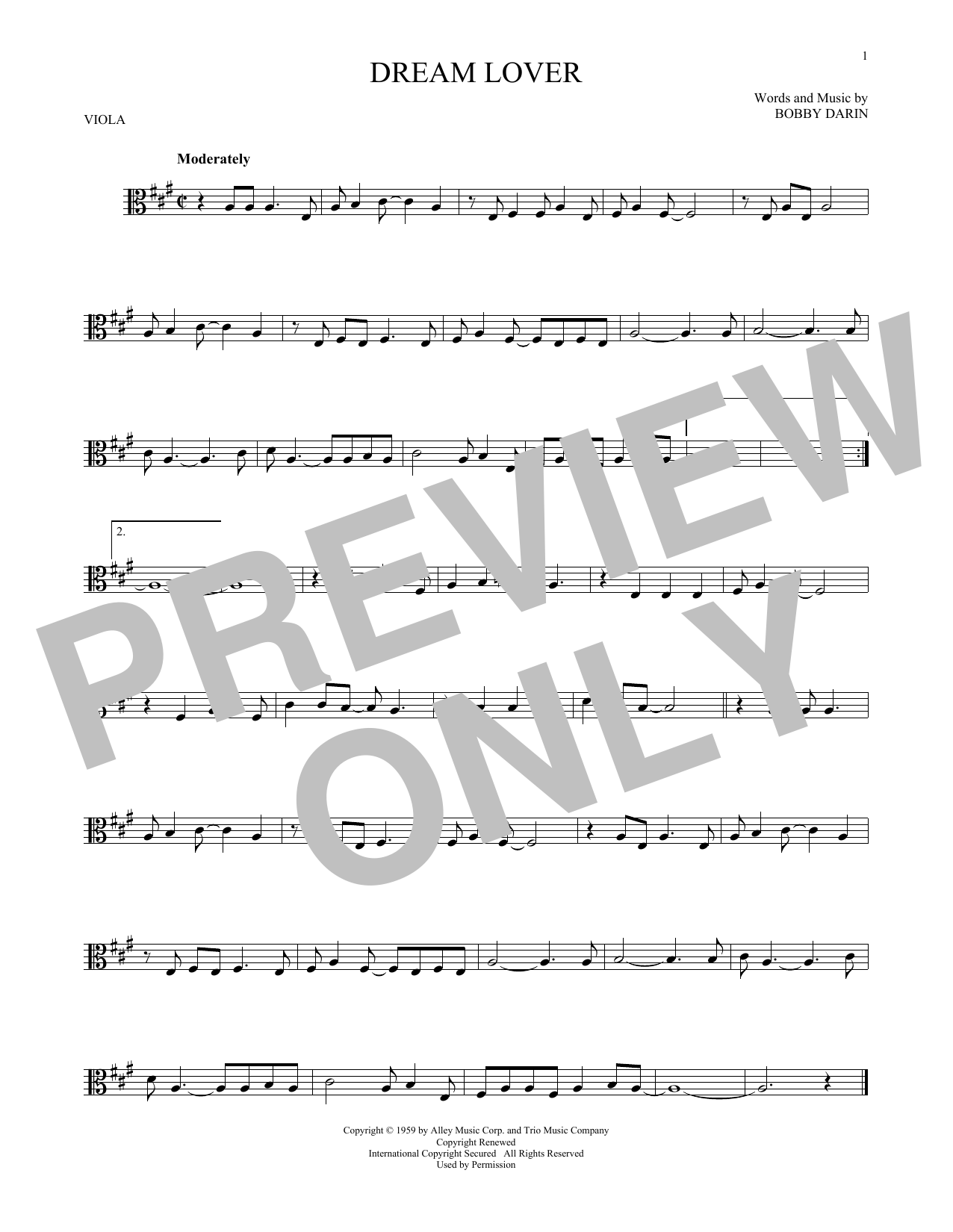 Product gallery: Page 1 of 1 Dream Lover, Bobby Darin