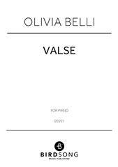 Produktbild zu: Valse