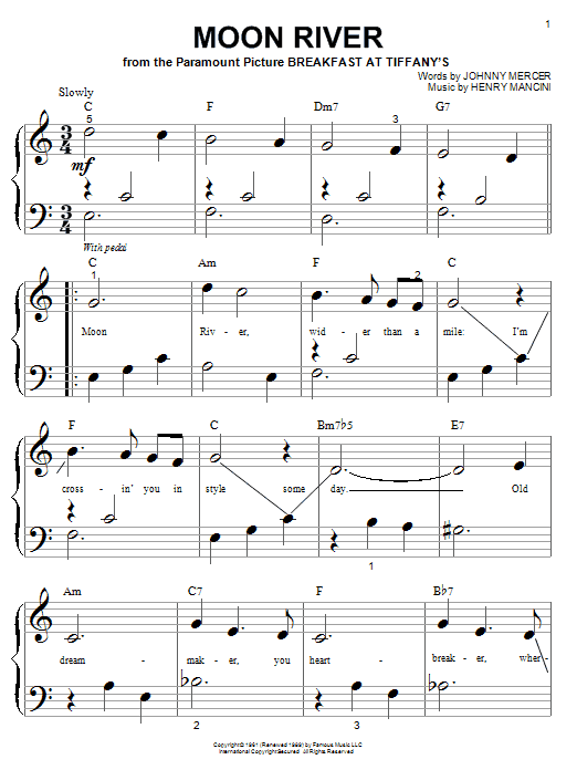 Produktbild zu: Moon River
