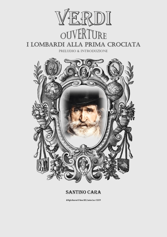 Produktbild zu: Ouvertüre (Preludio e Introduzione) aus I Lombardi - Piano VersionGiuseppe Verdi