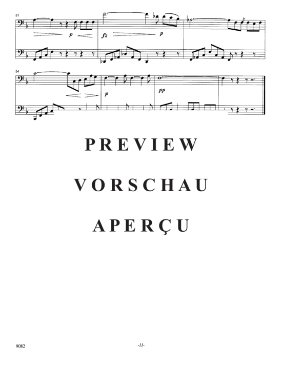 Product gallery: Page 13 of 19 Six Duets , , (Tuba Duet)