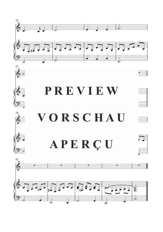 gallery: Morning has broken, , Medium Vocals and Organ