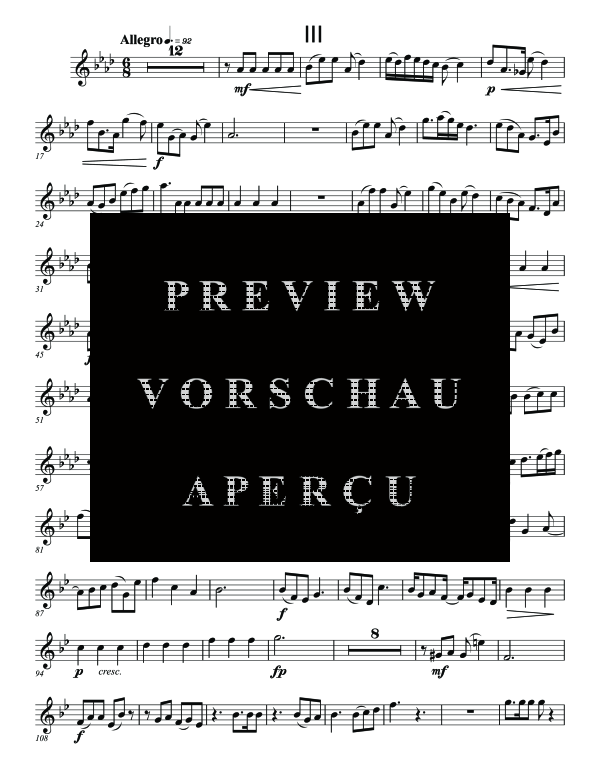 Produktgalerie: Seite 8 von 11 Concerto, , (Horn in F und Klavier)