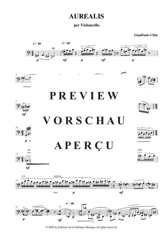 Produktgalerie: Seite 3 von 5 Aurealis , , (Cello)