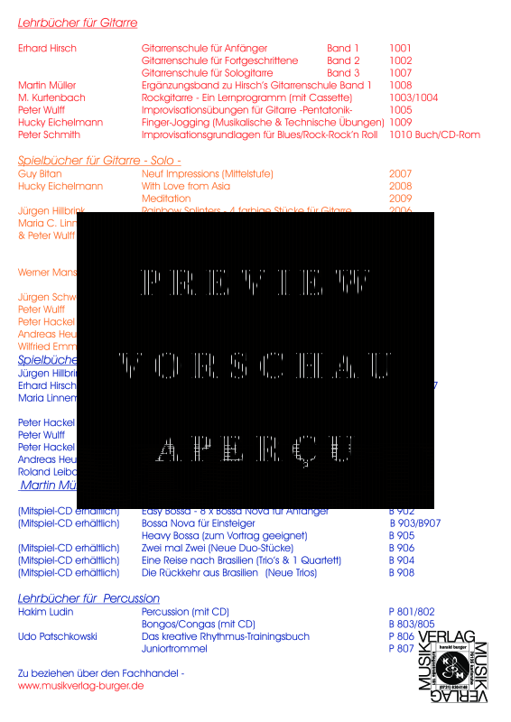 Produktgalerie: Seite 9 von 9 Jazz Kangaroo, , Gitarre Solo