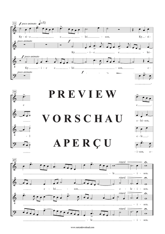 Produktgalerie: Seite 4 von 19 Messe , , (Gemischter Chor SATB)