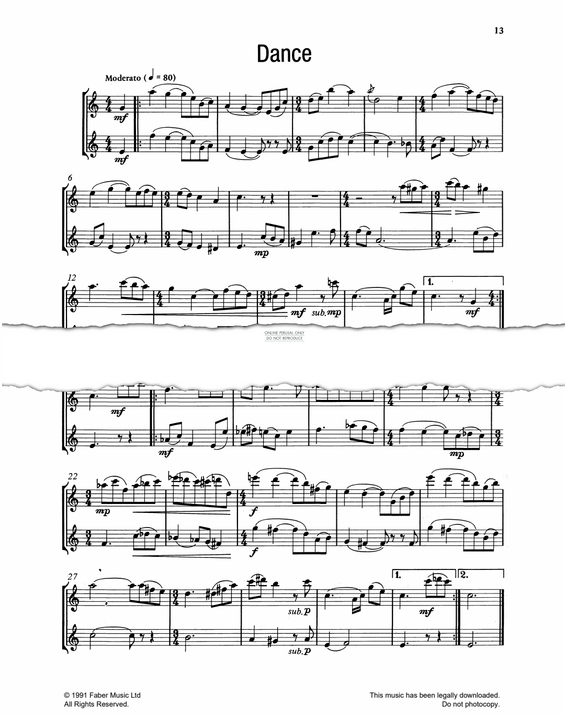 Produktgalerie: Seite 1 von 1 Dance, Robert Hinchliffe, Oboe