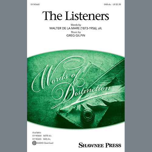 cover: The Listeners, Greg Gilpin, Chor