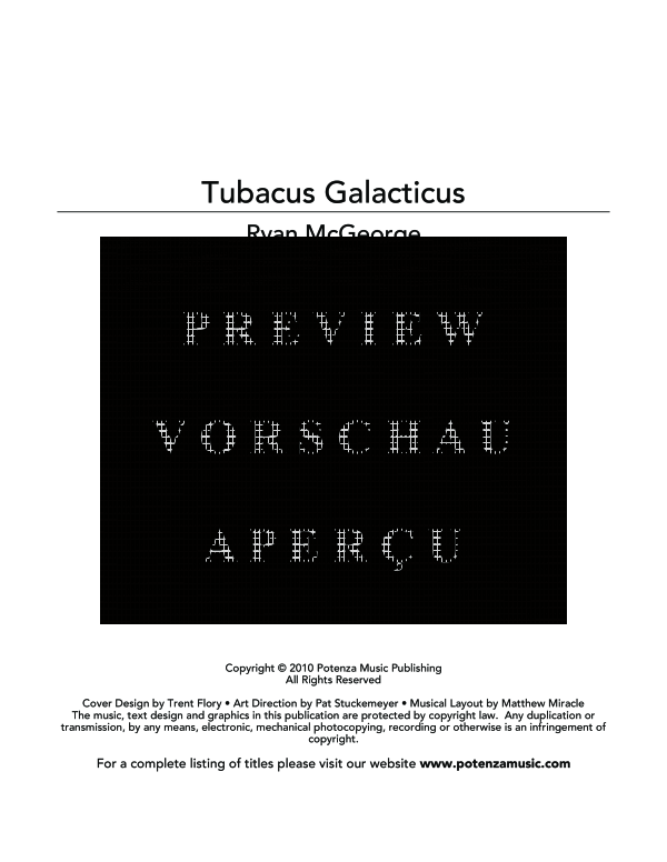 Product gallery: Page 3 of 11 Tubacus Galacticus, , (Tuba Quartet EETT Drum Set)