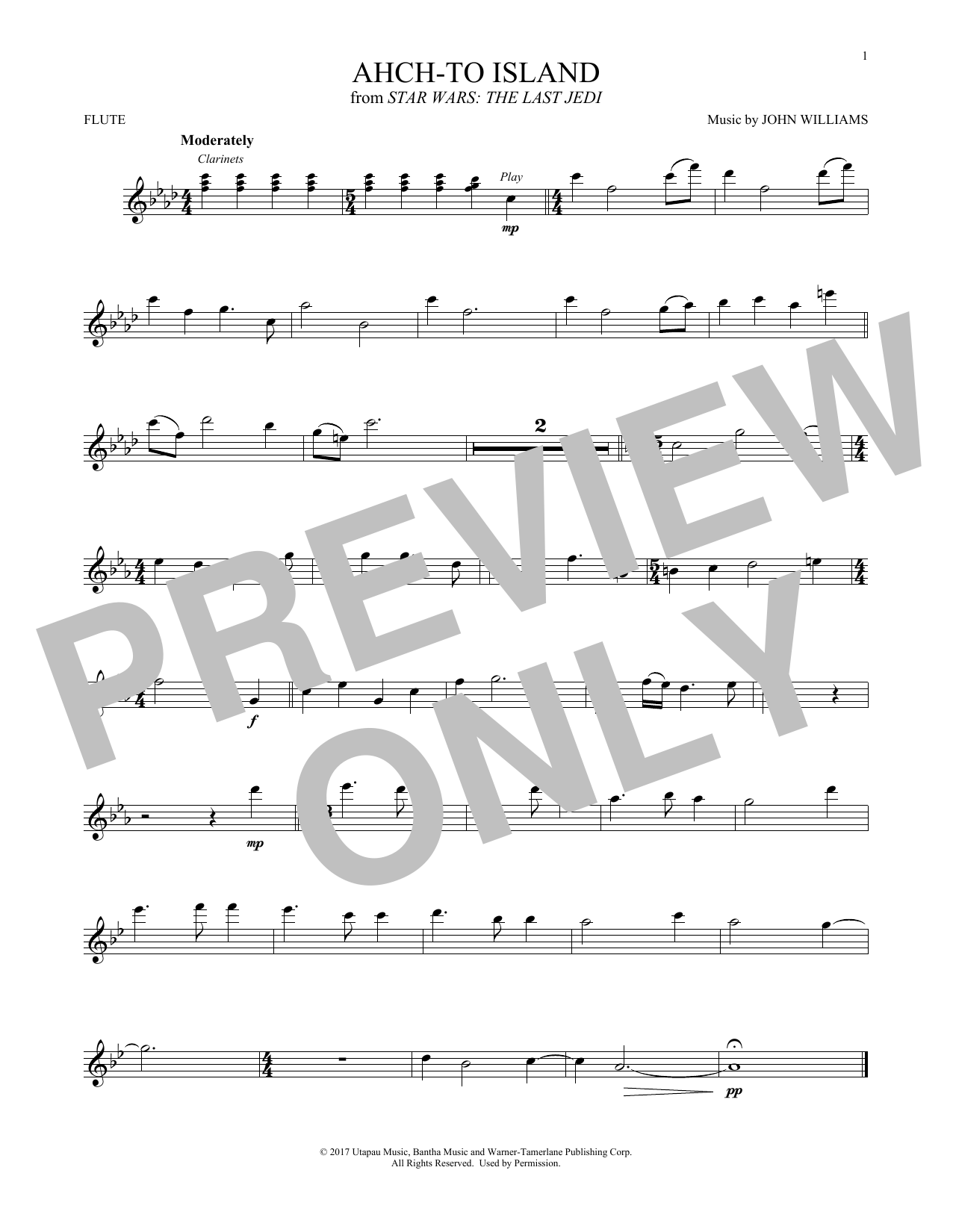 Product gallery: Page 1 of 1 Ahch-To Island (from Star Wars: The Last Jedi), John Williams