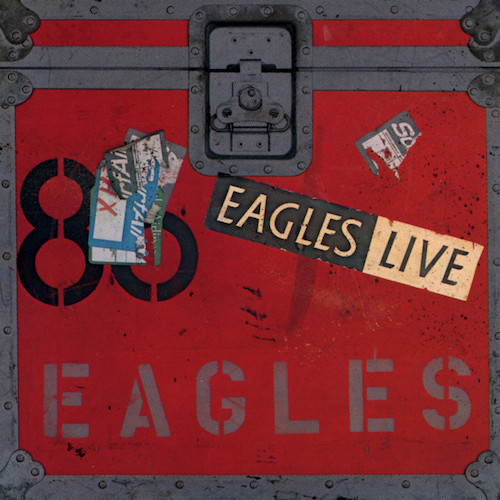 cover: Seven Bridges Road, Eagles, Gitarre