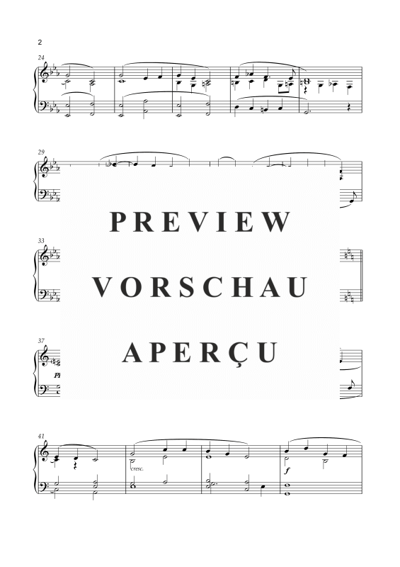 gallery: Ave Maria, , Alt/Bass und Orgel