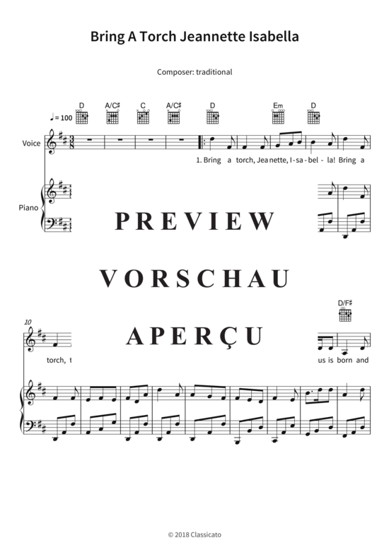 Product gallery: Page 4 of 5 Bring A Torch Jeannette Isabella , , (vocals + piano, guitar)