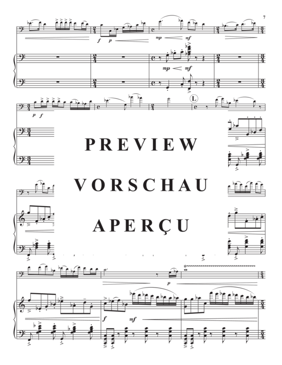 Product gallery: Page 9 of 21 Concerto for Euphonium , , (euphonium + piano)