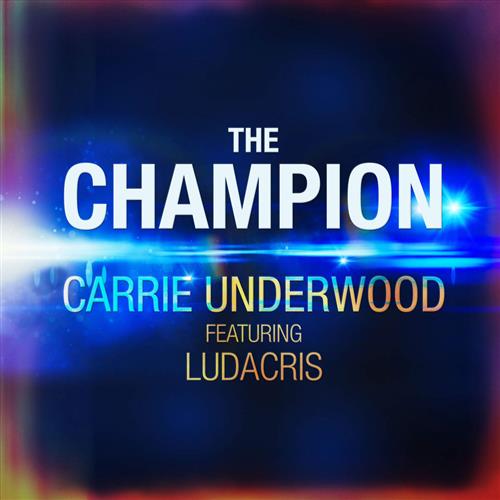 cover: The Champion, Carrie Underwood