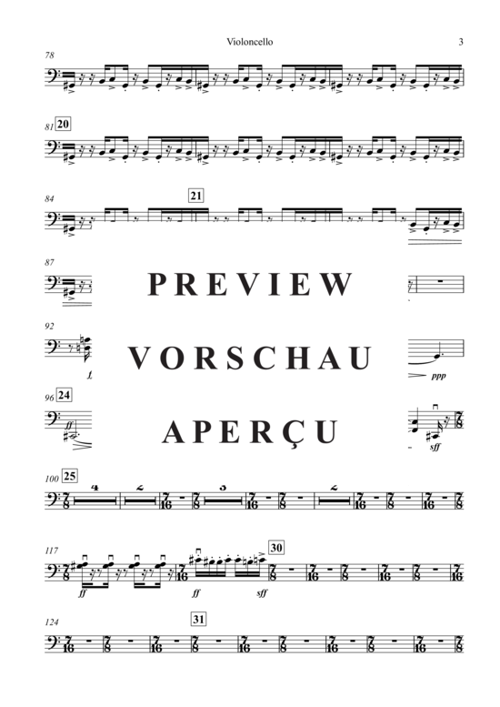 Produktgalerie: Seite 4 von 5 Sensemaya , , (Violoncello)