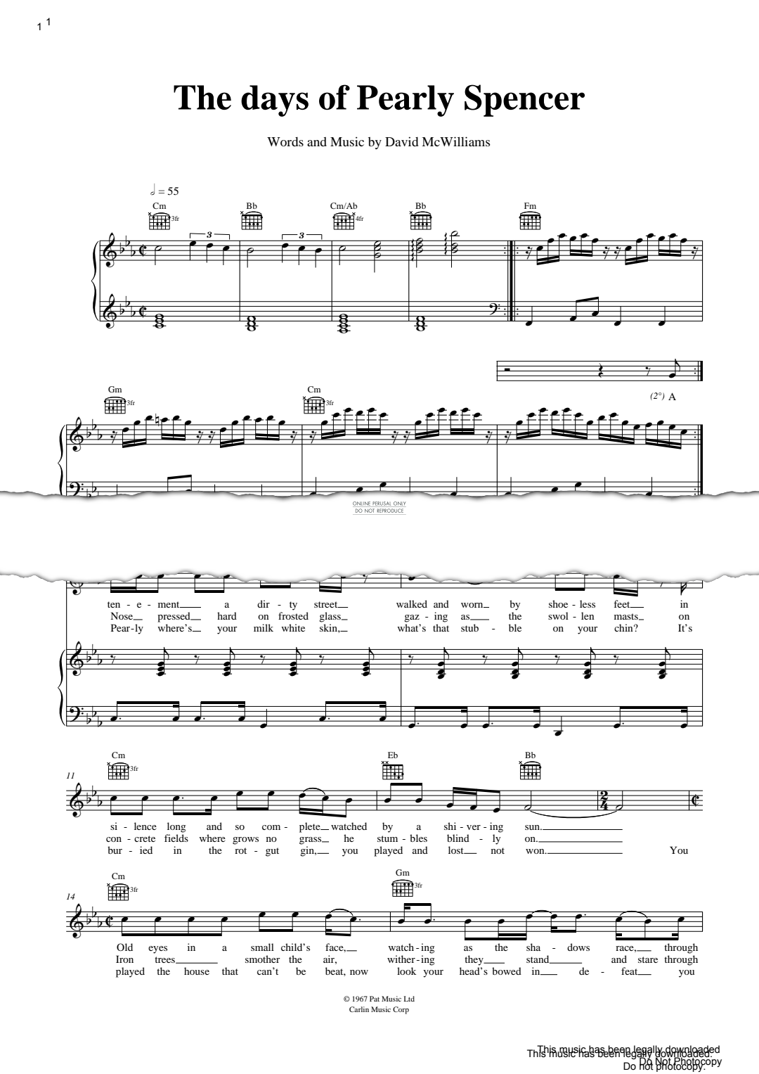 Produktgalerie: Seite 1 von 1 The Days Of Pearly Spencer, Marc Almond, Gesang