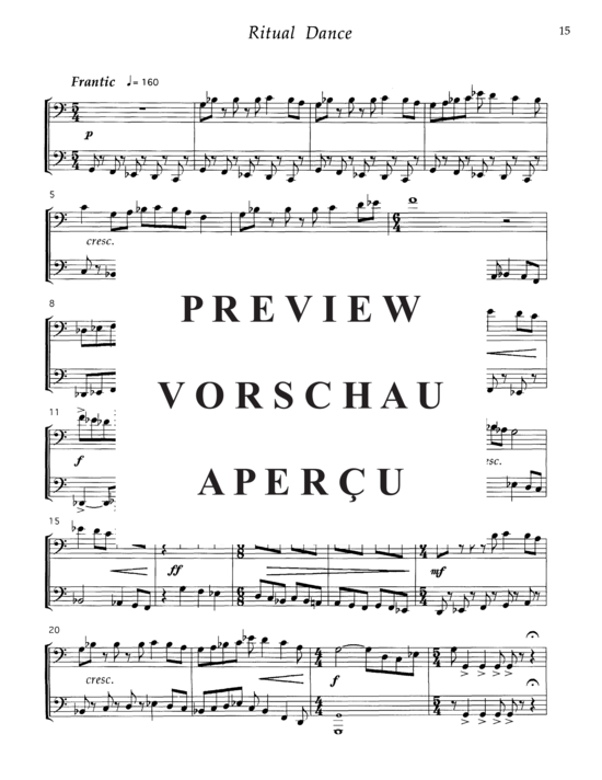 Produktgalerie: Seite 17 von 21 Airs and Dances , , (Euphonium + Tuba)