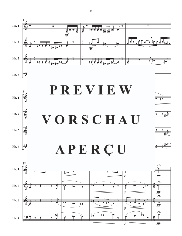 Produktgalerie: Seite 7 von 11 Glass Houses, , Horn Quartett