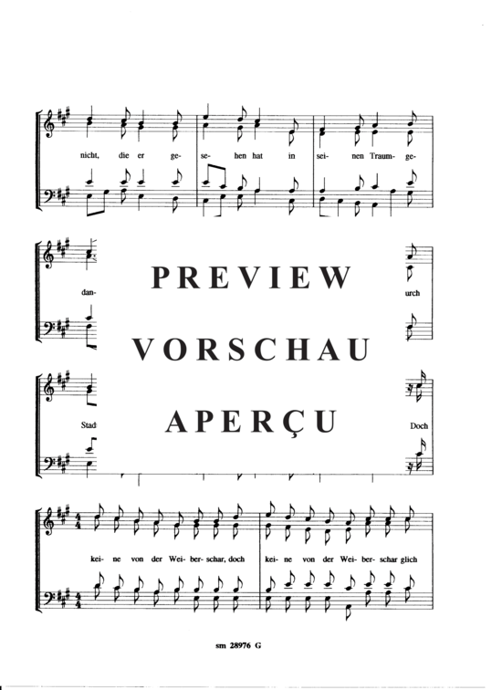 Product gallery: Page 3 of 4 Ein Junggesell , , (mixed choir)