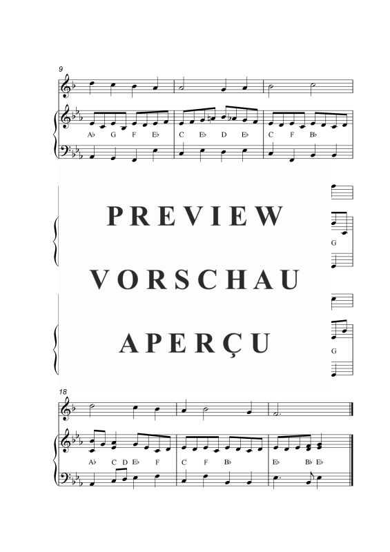 Product gallery: Page 3 of 6 So nimm denn meine Hände, , Trumpet and Accordion