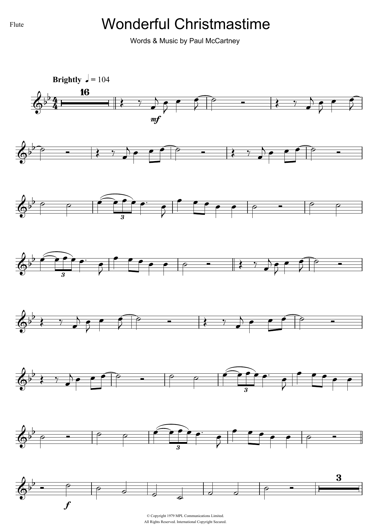 Product gallery: Page 1 of 1 Wonderful Christmastime, Paul McCartney