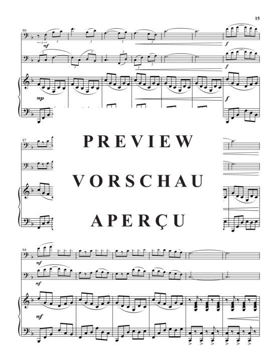 Product gallery: Page 16 of 21 Nordic Suite , , (trombone, tuba + piano)