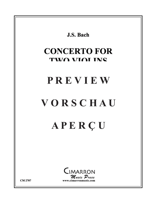 Product gallery: Page 2 of 21 Concerto for Two Violins , , (Tuba quintet EEETT)
