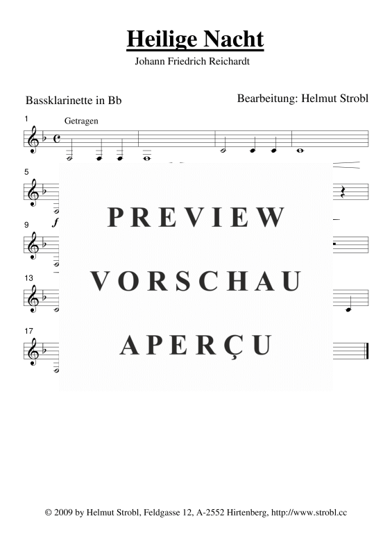 gallery: Heilige Nacht, , Klarinettenquartett