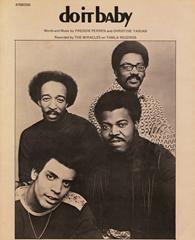 cover: Do It Baby, The Miracles
