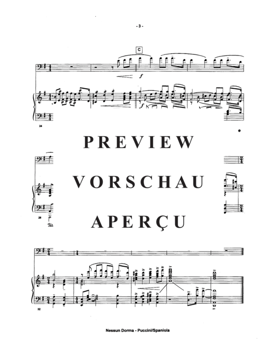 Product gallery: Page 16 of 21 Four Puccini Arias , , (euphonium + piano)