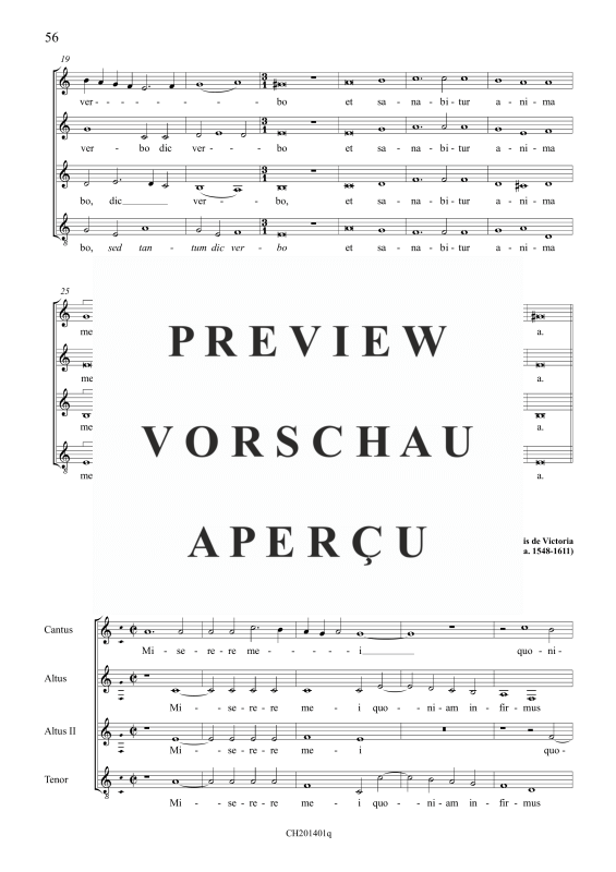gallery: Domine, non sum dignus / Miserere mei, , (Gemischter Chor)
