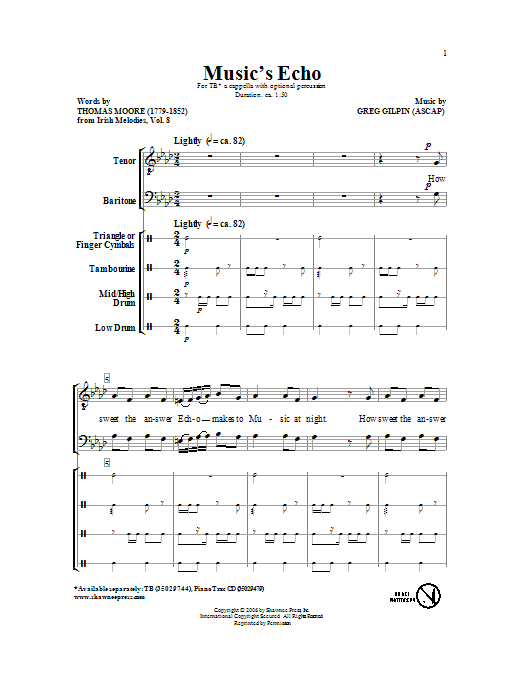 Produktbild zu: Music's Echo