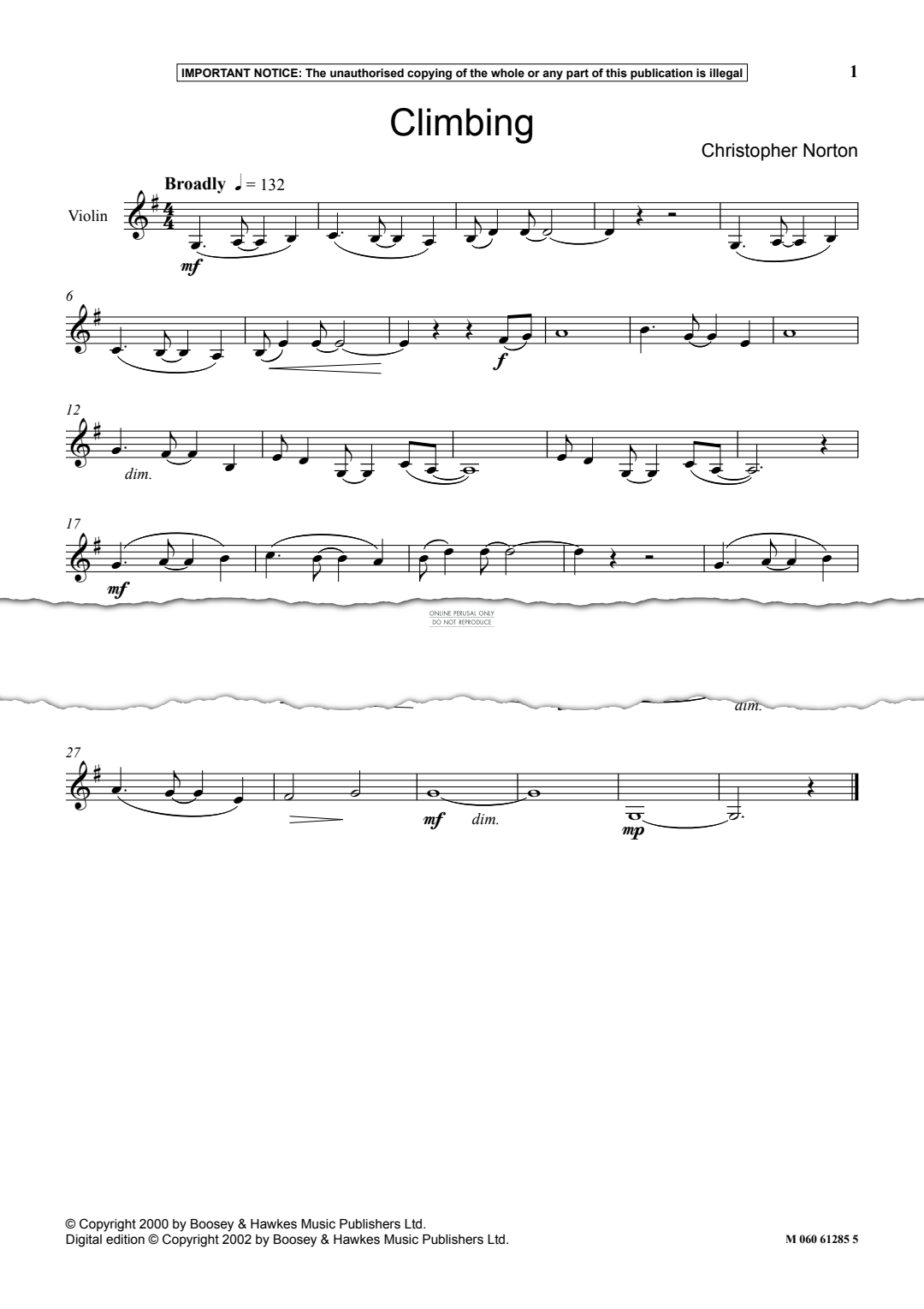 Produktgalerie: Seite 1 von 1 Climbing, Christopher Norton, Klavier, Violine