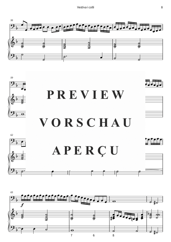 Produktgalerie: Seite 10 von 11 Vestiva i colli, , (Fagott und Cembalo/Klavier)