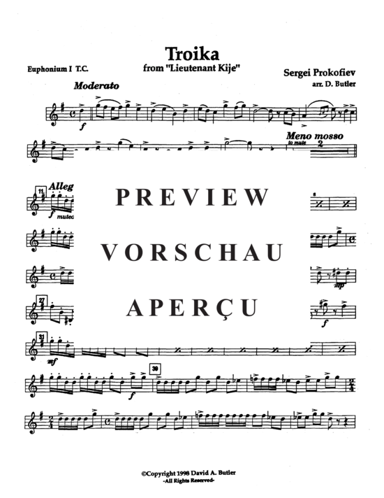 Product gallery: Page 18 of 21 Troika , , (Tuba Quartett EETT + opt. Percussion)