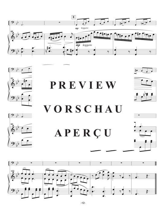Product gallery: Page 14 of 21 Pershing Concerto , , (euphonium + piano)