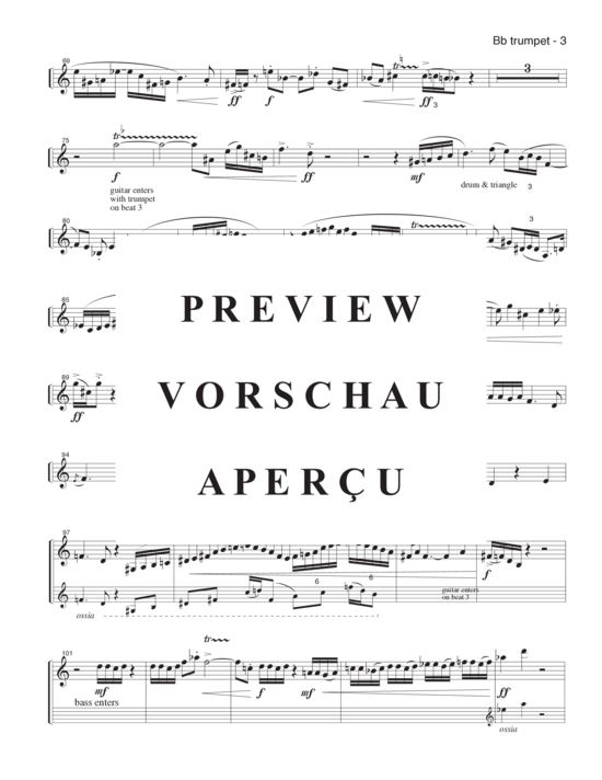 gallery: Alien Loop de Loops , , (Trompete und elektronische Aufzeichnung)