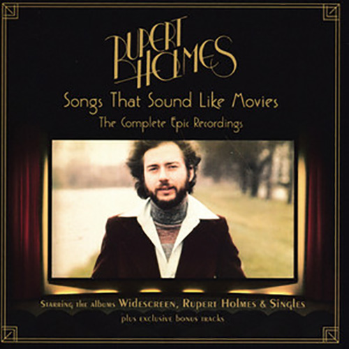 cover: Widescreen, Rupert Holmes, Gesang, Gitarre, Klavier