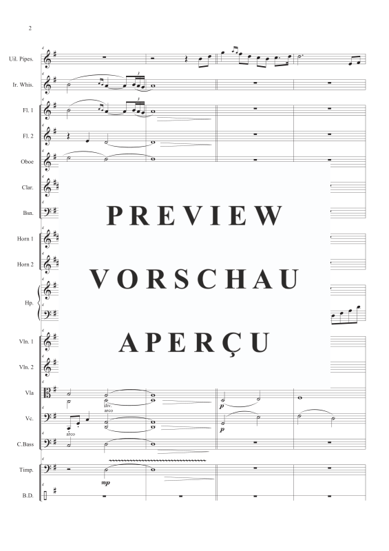 Produktgalerie: Seite 5 von 11 Lament for Pipes, , Uilleann Dudelsäcke und Orchester