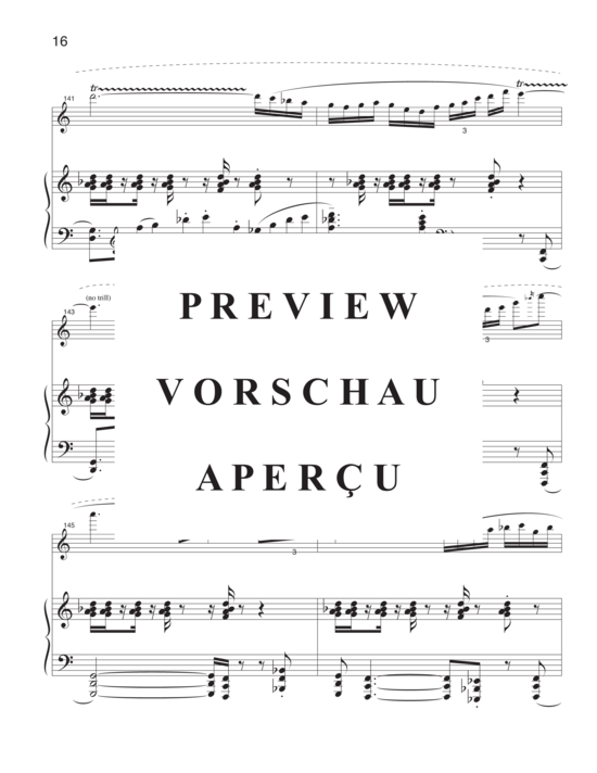 Product gallery: Page 19 of 21 Fantasie , , (flute and piano)