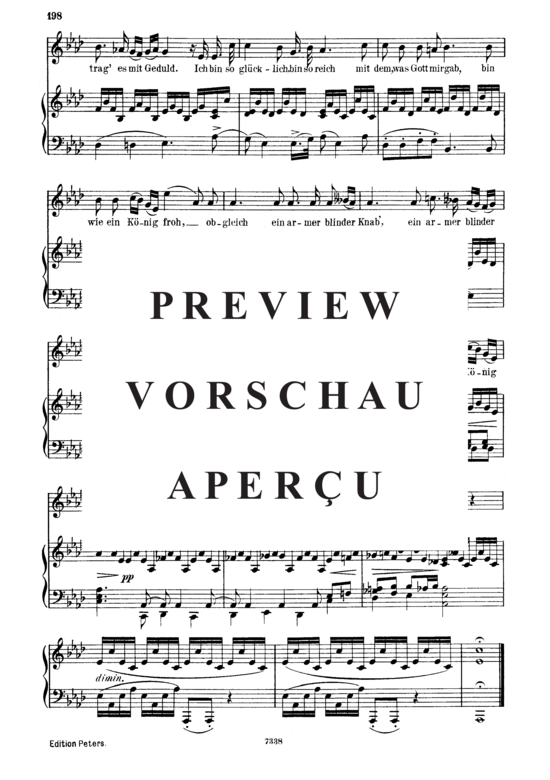 Product gallery: Page 4 of 4 Der blinde Knabe D.833, , Medium Voice and Piano