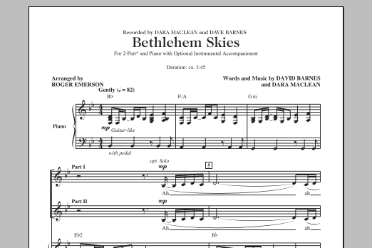 Product picture to: Bethlehem Skies