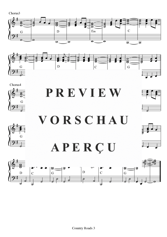 gallery: Country Roads, maerchenkoenig, (piano solo)