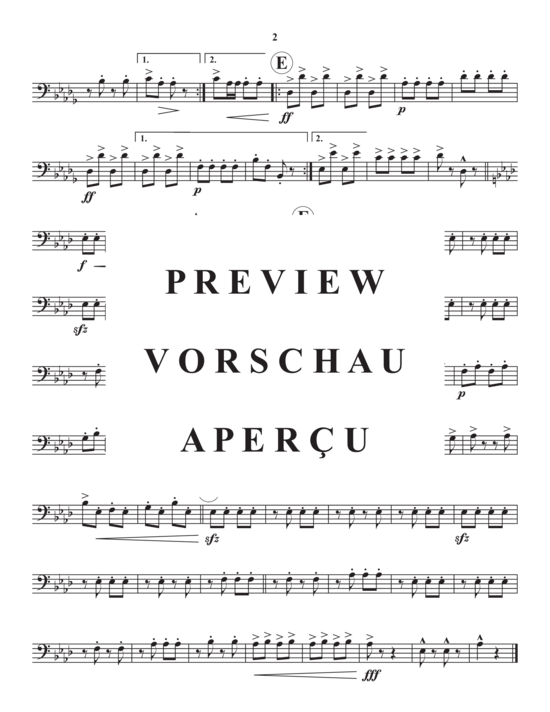 Produktgalerie: Seite 14 von 16 Jockey Polka , , (Blechbläserquintett)