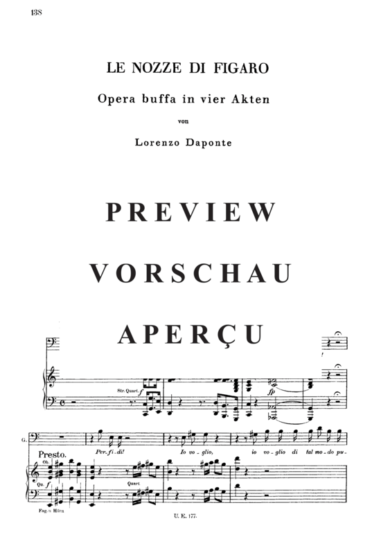 Product gallery: Page 2 of 5 Vedro mentr'io sospiro, , Bass/Baritone Solo and Piano