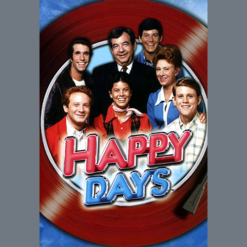cover: Happy Days, , Trompete