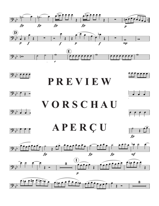 gallery: Hochzeit des Figaro – Ouvertüre , , (Tuba-Ensemble: Bariton/Pos+Tuba)